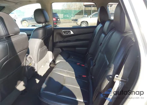 2017 Nissan Pathfinder Sl from USA, damaged, VIN 5N1DR2MN8HC613059